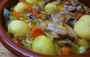 Muslitos De Pollo A La Cazuela
