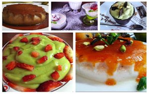 5 Postres Frescos