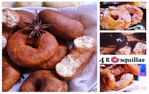 4 Recetas De Rosquillas Caseras