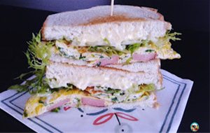 Sándwich Alemán