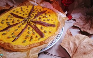 Tarta De Hojaldre Con Calabaza