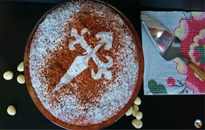 Tarta De Santiago Tradicional
