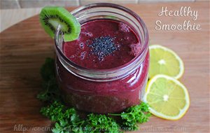 Batido De Fruta Y Verdura (healthy Smoothie)