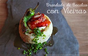 Brandada De Bacalao Con Vieiras