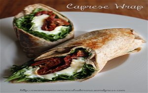 Caprese Wrap