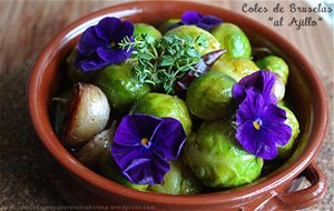 Coles De Bruselas Al Ajillo