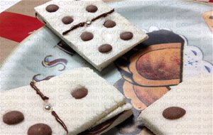 Cocina Para Niños:  Bocadillos "dominó" Con Crema De Cacao
