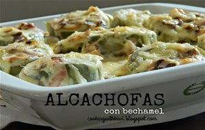 Alcachofas Con Bechamel
