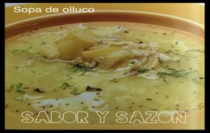 Como Preparo Una Sopa De Olluco - Receta
