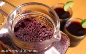 Como Preparo Una Chicha Morada - Receta
