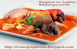 Como Preparo Una Parihuela - Receta E Ingredientes
