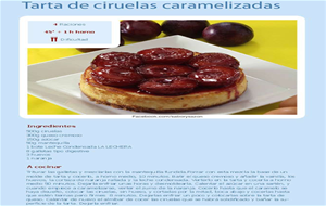 Como Preparar Una Tarta De Ciruelas Caramelizadas
