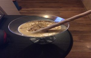 Mousse De Turrón
