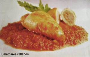 Calamares Rellenos.
