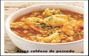 Arroz Caldoso De Pescado
