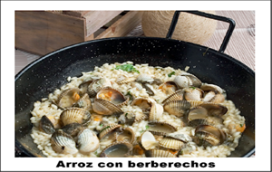 Arroz Meloso Con Berberechos
