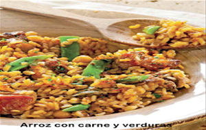 Arroz Con Carne Y Verduras
