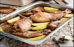 Conejo Al Horno
