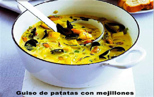 Patatas Con Mejillones 
