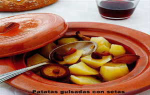 Patatas Guisadas Con Setas
