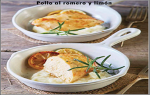 Pollo Al Romero Y Limón
