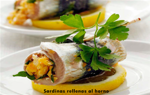 Sardinas Rellenas Al Horno
