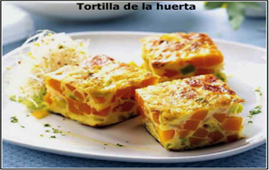 Tortilla De La Huerta
