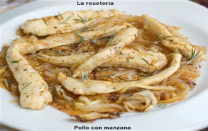 Pollo Con Manzana
