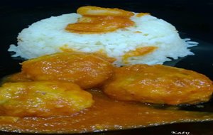 Albóndigas De Bonito Con Langostinos
