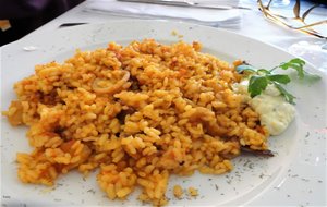 Arroz Con Sabor A Mar
