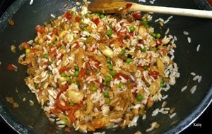 Arroz  Fácil Con Bacalao
