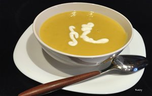 Crema  Fría De Ensaladilla
