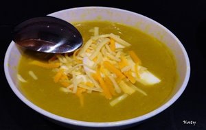 Crema De Puerros De Hoja Verde Iii
