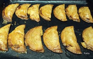 Empanadillas De Bonito Con Pimientos
