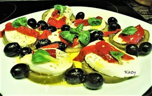 Ensalada Caprese
