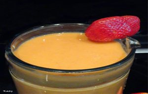 Gazpacho De Fresas
