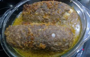 Rollo De Carne Rellena Al Horno
