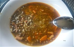 Sopa De Lentejas
