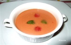 Gazpacho De Sandía Y Crema De Melón. Dos Recetas Fresquitas

