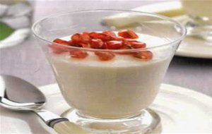 Crema Vegana De Almendras Y Coco 
