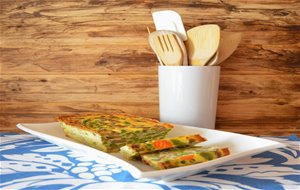 Pastel De Verduras Y Queso
