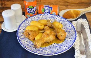 Pollo A La Fanta De Naranja
