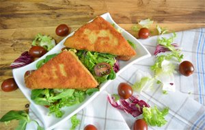 Sandwich Empanados Receta Deliciosa Para Niños
