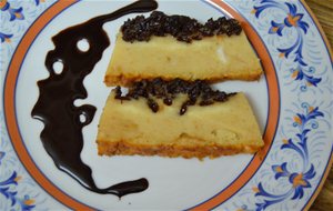 Pudin De Magdalenas Y Chocolate
