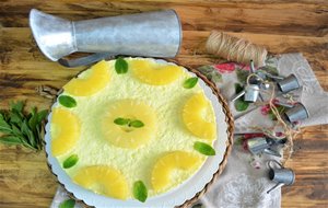 Tarta De Piña (sin Horno)
