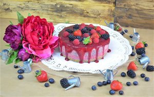 Tarta De Frutos Rojos
