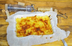 Pastel De Calabacín Y Atún Al Horno
