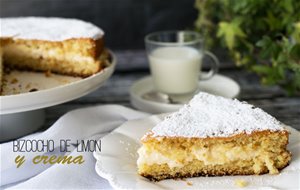 Bizcocho De Limón Y Crema
