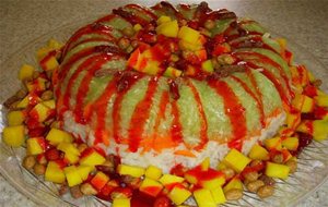 Rosca De Verduras