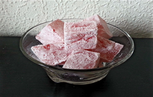 Delicias Turcas (turkish Delight, Lokum).
